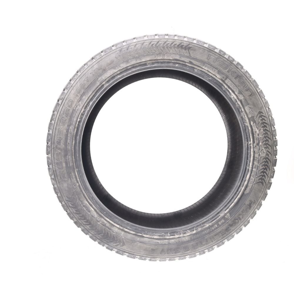 Set of (2) Used 265/45R20 Nokian Hakkapeliitta 8 SUV Studded 108T - 7-8.5/32 - Image 6