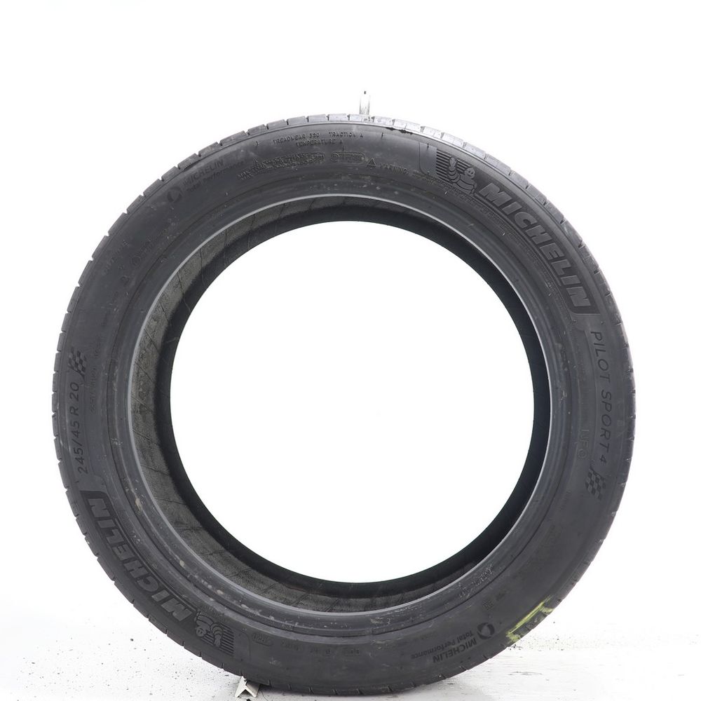 Used 245/45R20 Michelin Pilot Sport 4 NFO 103Y - 6.5/32 - Image 3