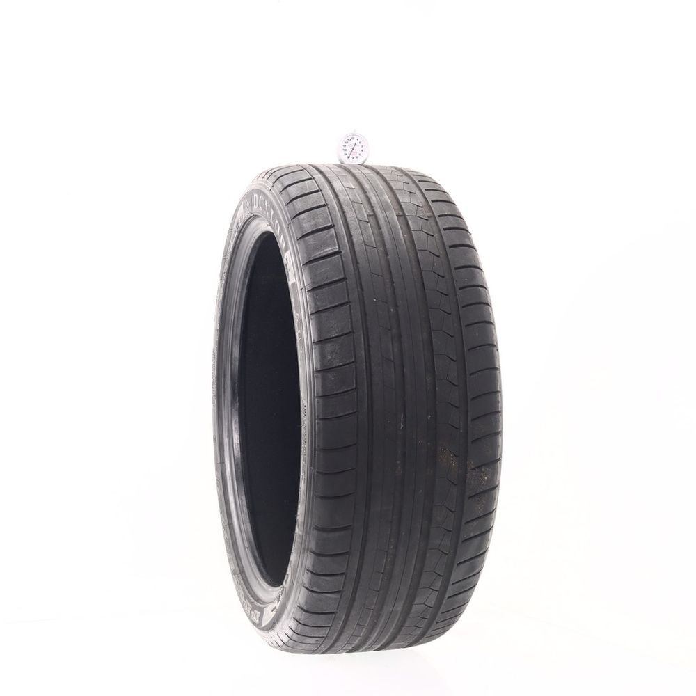 Set of (2) Used 265/40ZR21 Dunlop SP Sport Maxx GT B 105Y - 6.5-8/32 - Image 4