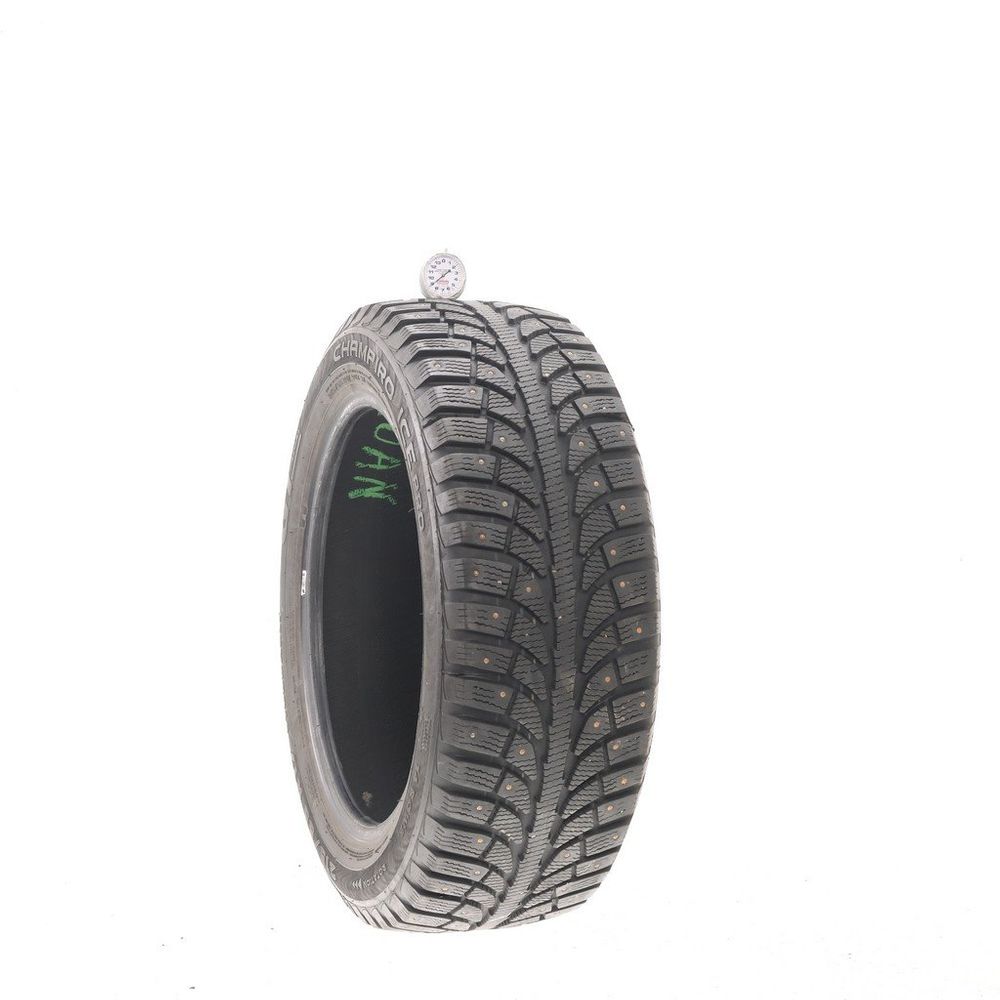 Used 215/55R17 GT Radial Champiro IcePro Studded 98T - 9/32 - Image 1