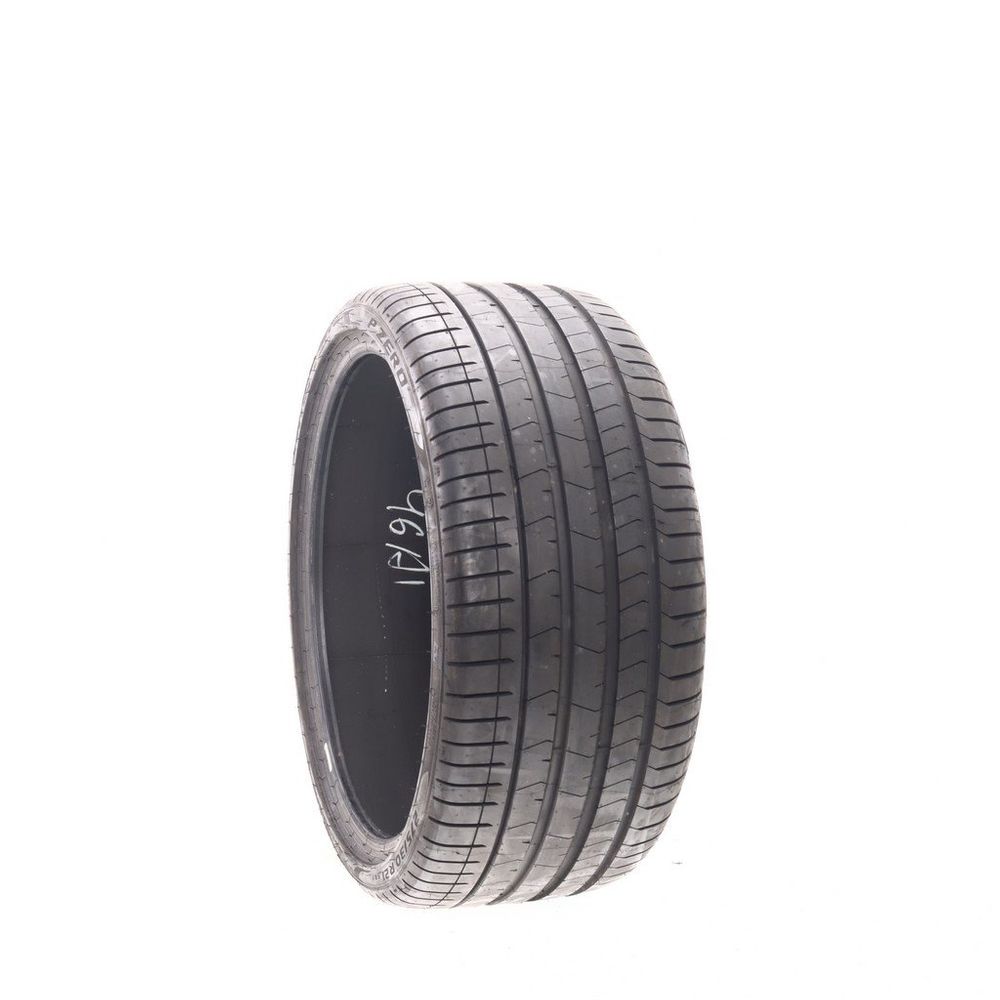 Set of (2) Driven Once 275/30R21 Pirelli P Zero PZ4 Run Flat 98Y - 8.5/32 - Image 1
