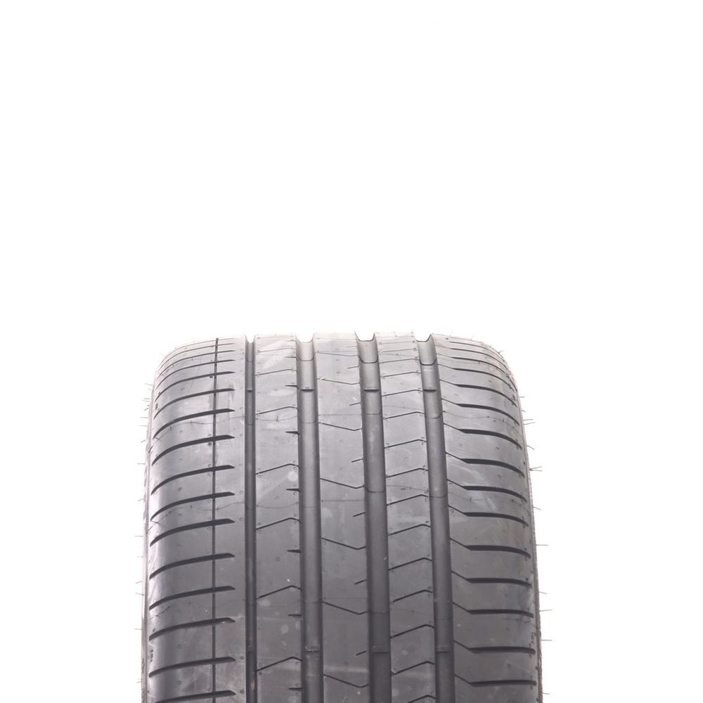 Set of (2) Driven Once 275/30R21 Pirelli P Zero PZ4 Run Flat 98Y - 8.5/32 - Image 2