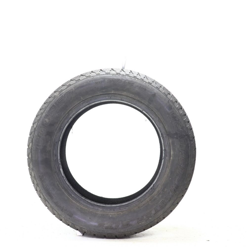 Used 195/65R15 Cooper Weather-Master S/T2 91T - 6/32 - Image 3