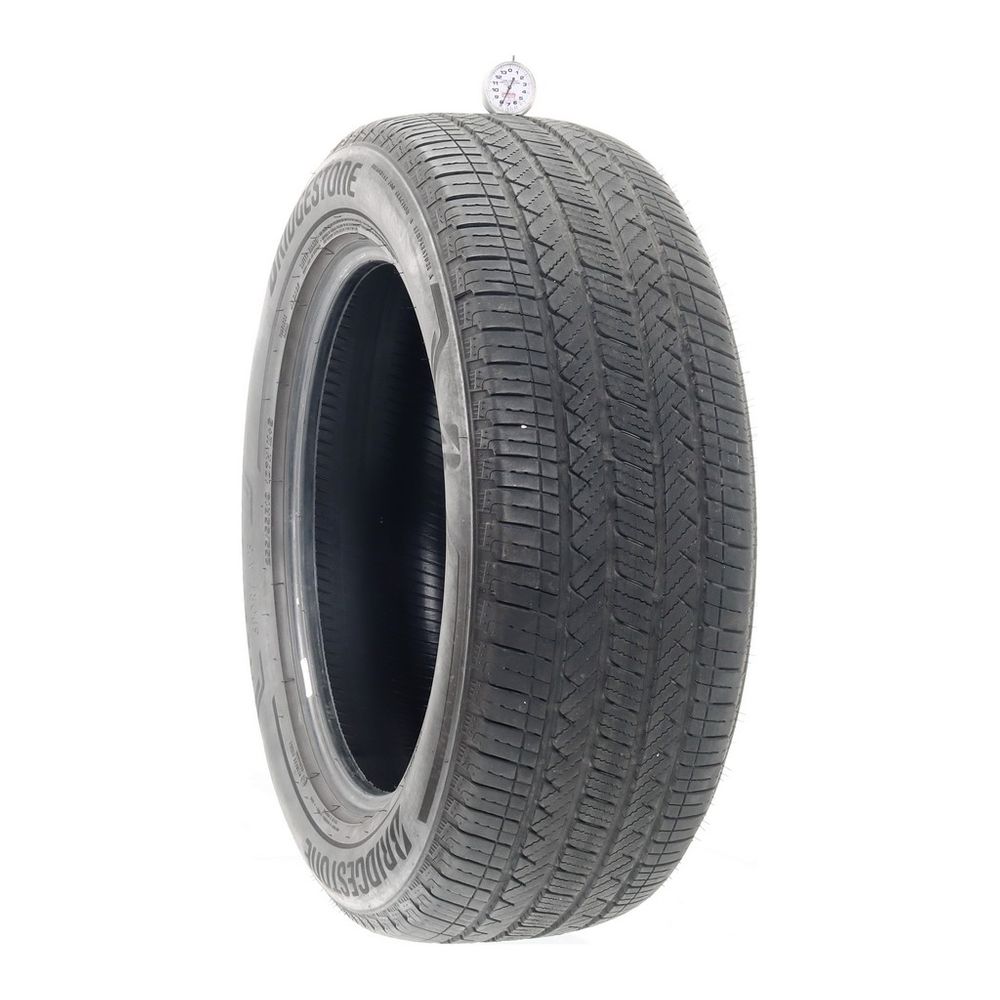 Set of (2) Used 255/55R19 Bridgestone Alenza Sport A/S 107H - 7-7.5/32 - Image 4