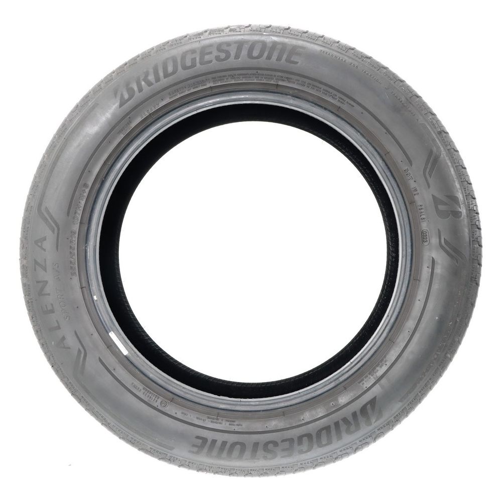 Set of (2) Used 255/55R19 Bridgestone Alenza Sport A/S 107H - 7-7.5/32 - Image 6