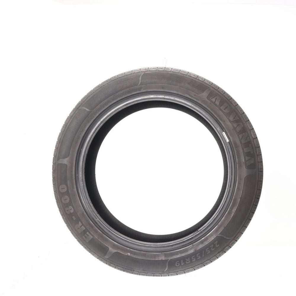 Set of (4) Used 225/55R19 Advanta ER-800 99V - 6-7.5/32 - Image 9