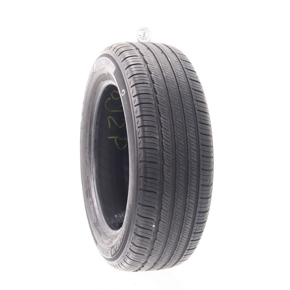 Set of (2) Used 225/60R18 Michelin Primacy Tour A/S 100V - 7-8/32 - Image 1