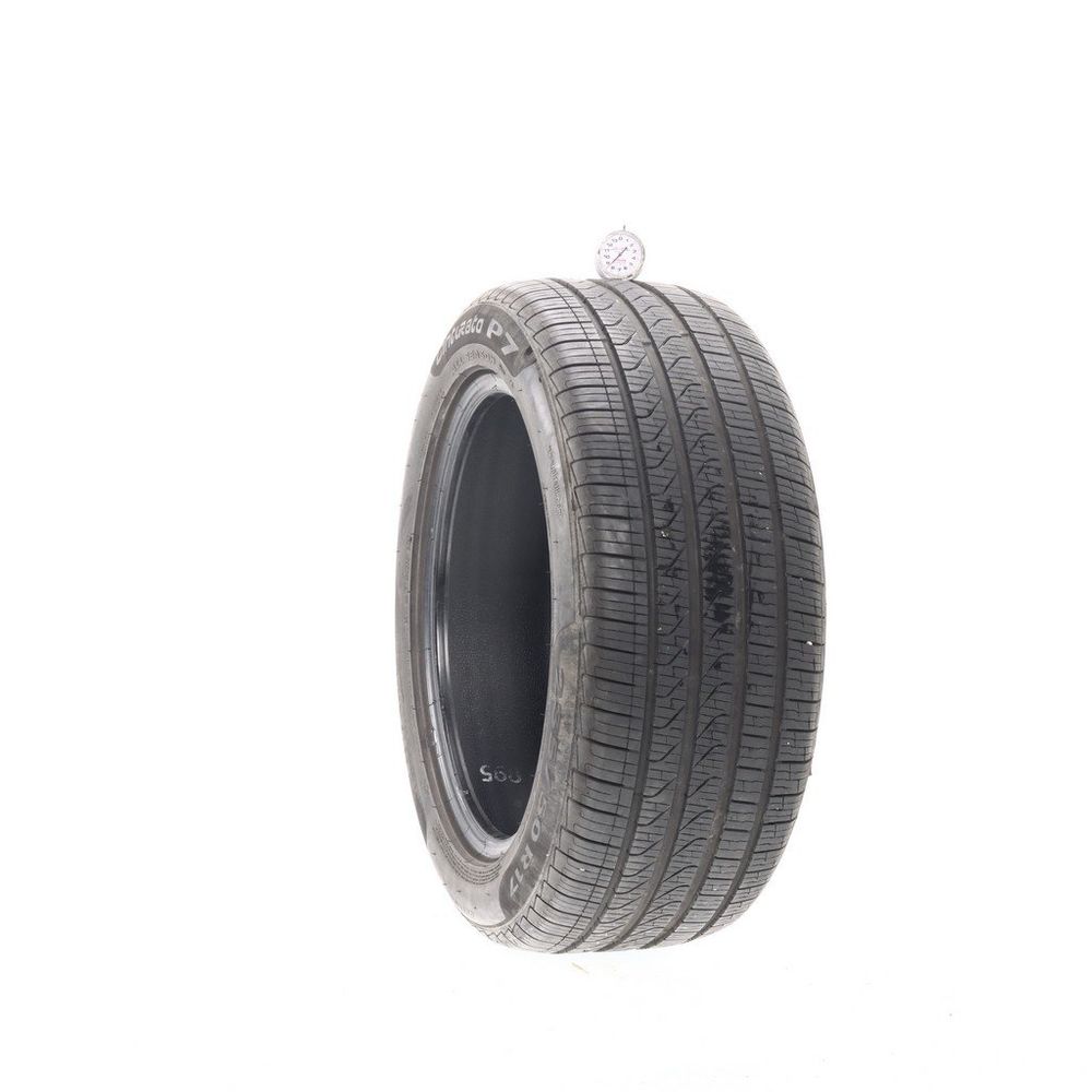 Used 235/50R17 Pirelli Cinturato P7 Plus II 96V - 8.5/32 - Image 1