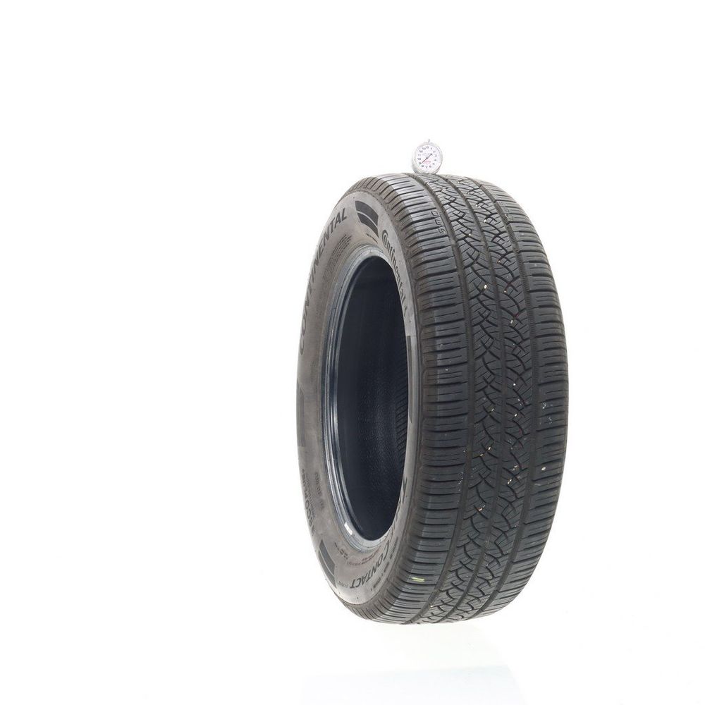 Set of (4) Used 225/60R17 Continental TrueContact Tour 99H - 8.5-9.5/32 - Image 1