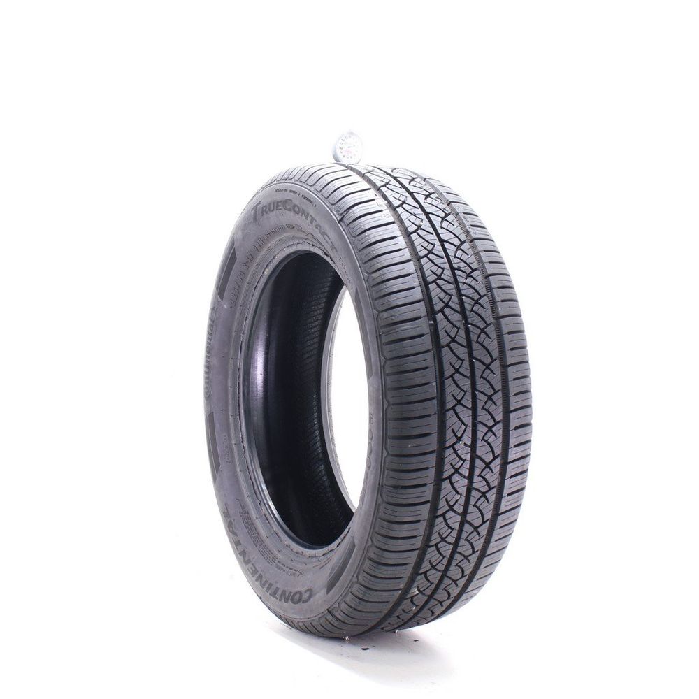 Set of (4) Used 225/60R17 Continental TrueContact Tour 99H - 8.5-9.5/32 - Image 4