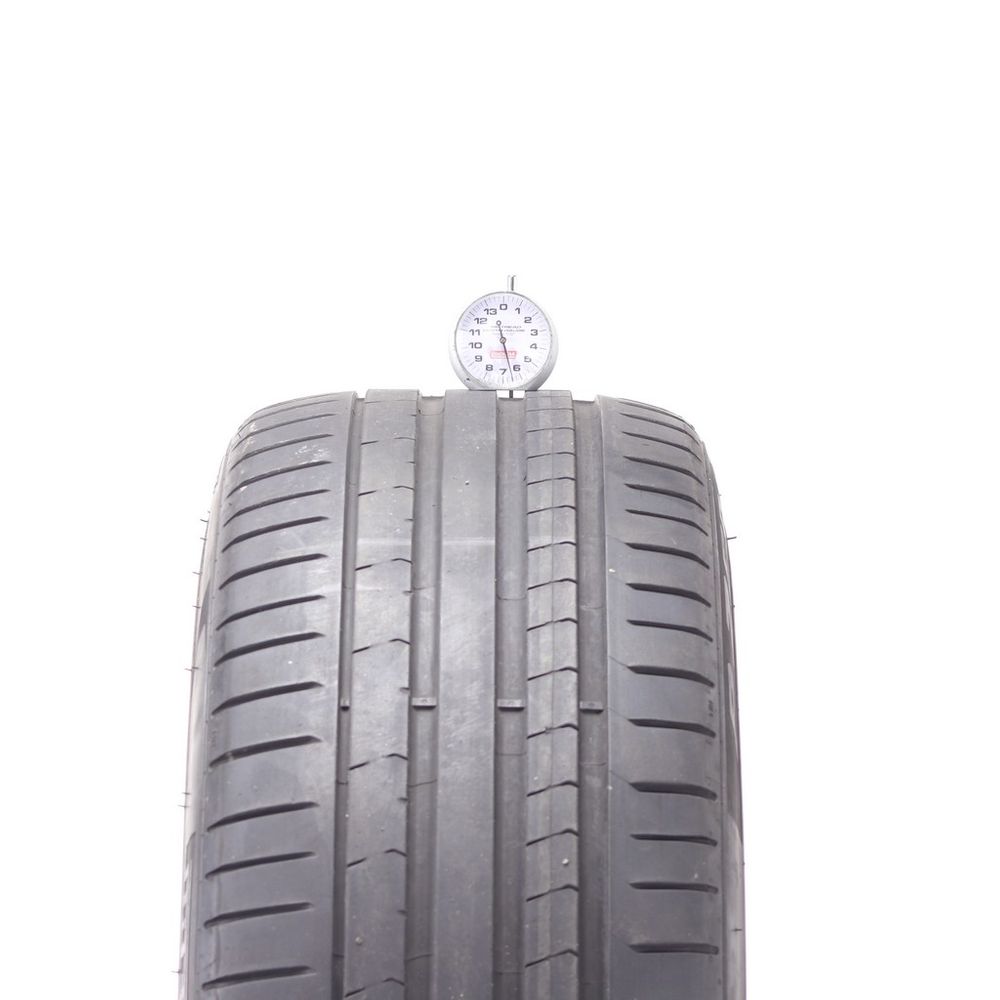 Set of (2) Used 245/40R21 Pirelli P Zero PZ4 Run Flat 100Y - 6.5-8/32 - Image 2
