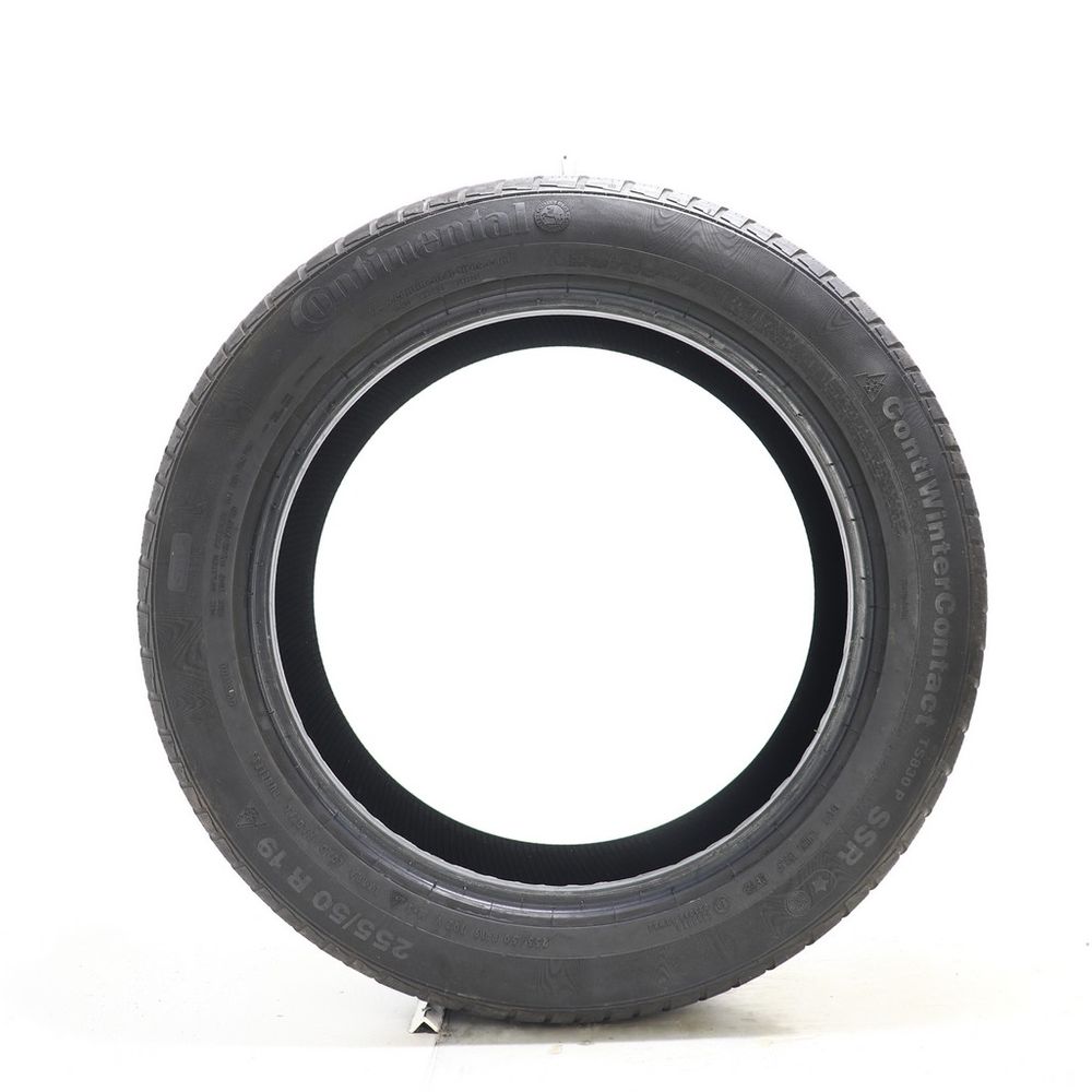 Used 255/50R19 Continental ContiWinterContact TS 830P SUV SSR 107V - 6.5/32 - Image 3