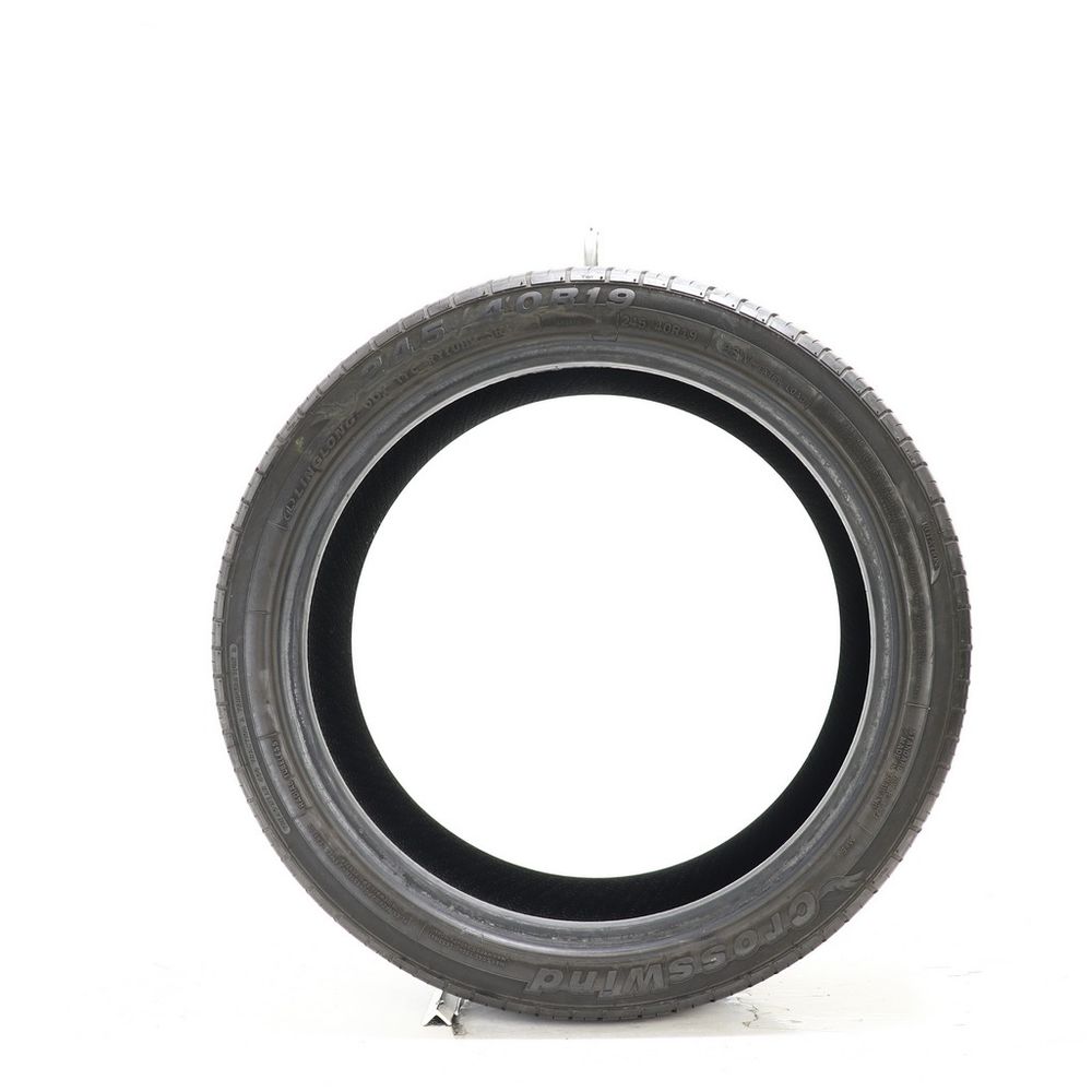 Used 245/40R19 Linglong Crosswind 98W - 8.5/32 - Image 3