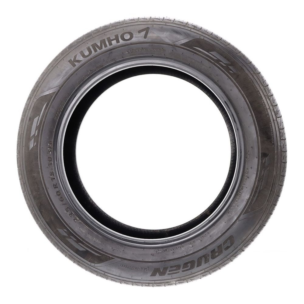 Set of (4) Used 235/60R18 Kumho Crugen Premium 103H - 5-6.5/32 - Image 9
