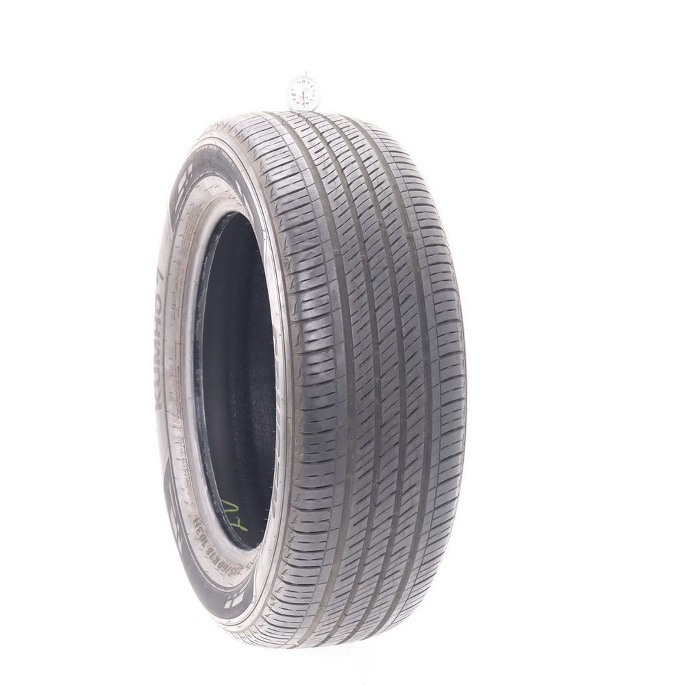 Set of (4) Used 235/60R18 Kumho Crugen Premium 103H - 5-6.5/32 - Image 10