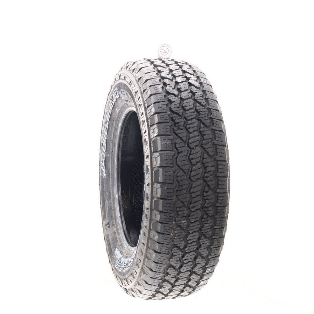 Set of (2) Used 255/70R18 Bridgestone Dueler A/T Ascent Enliten 113T - 10.5-12/32 - Image 4