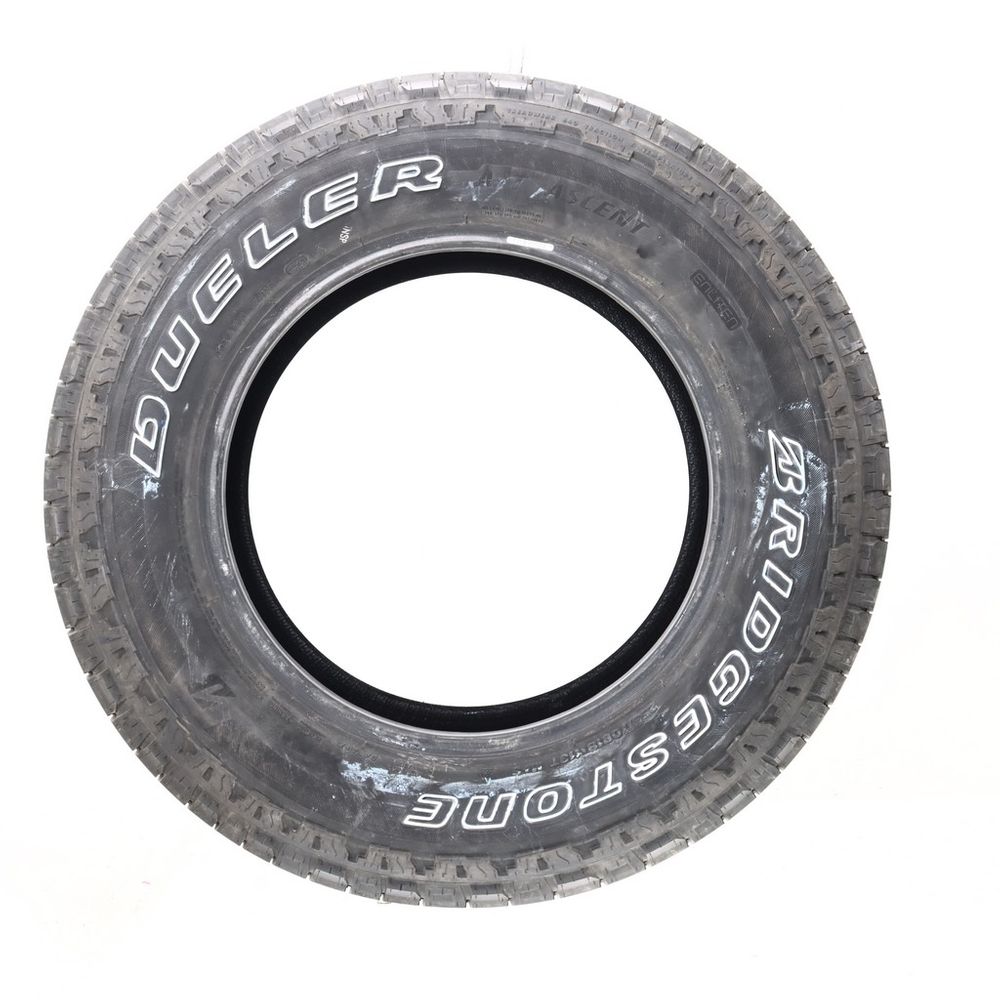 Set of (2) Used 255/70R18 Bridgestone Dueler A/T Ascent Enliten 113T - 10.5-12/32 - Image 6