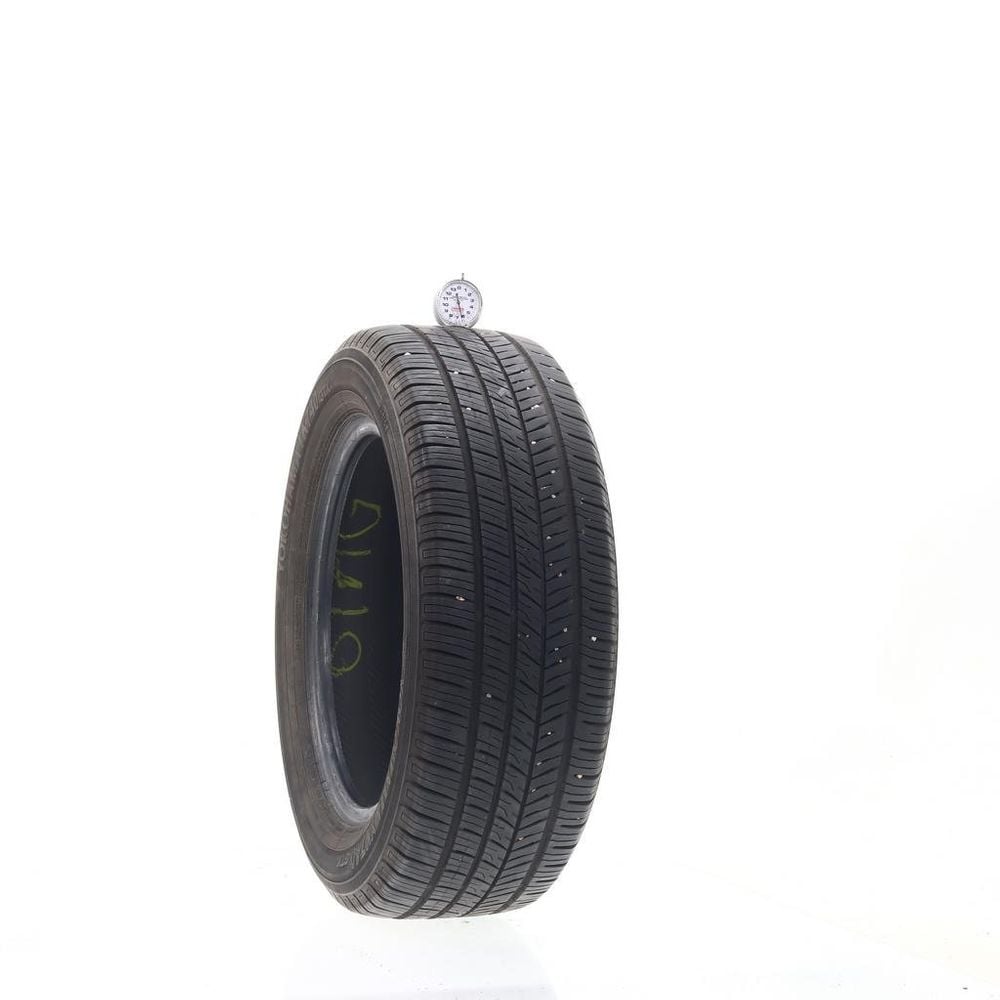 Set of (2) Used 195/60R15 Yokohama YK740 GTX 88H - 6-7/32 - Image 1
