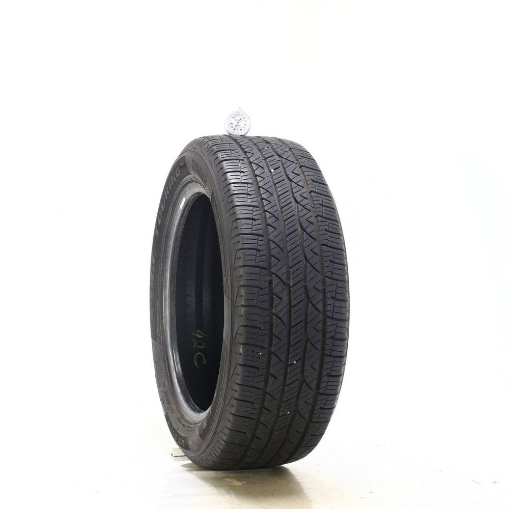 Set of (2) Used 215/55R17 Kelly Edge Touring A/S 94V - 8-9/32 - Image 1