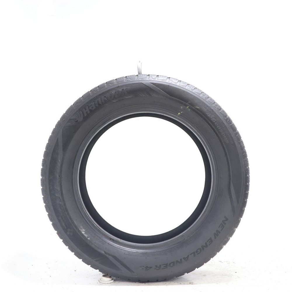 Set of (2) Used 225/60R17 Hankook New Englander 4s 99H - 5.5/32 - Image 3