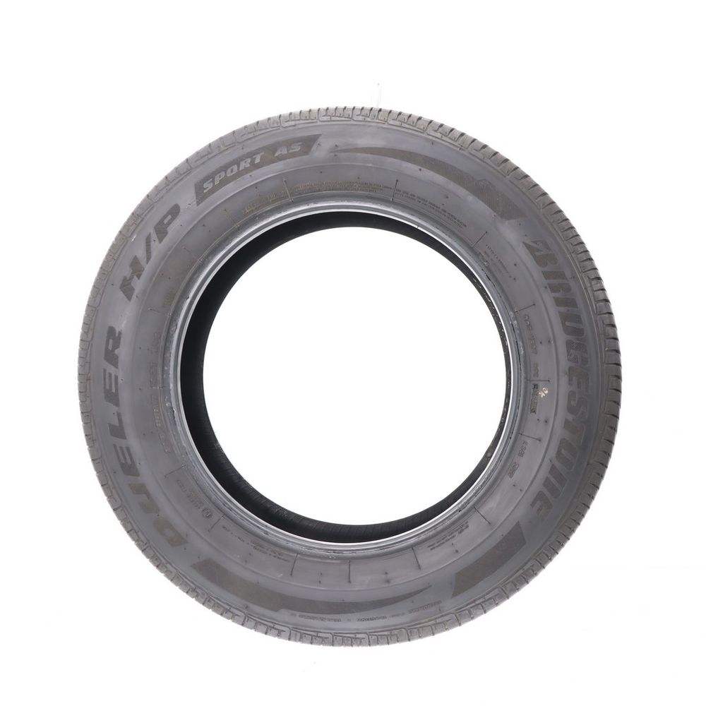 Set of (2) Used 225/65R17 Bridgestone Dueler H/P Sport AS 102T - 7-8.5/32 - Image 6