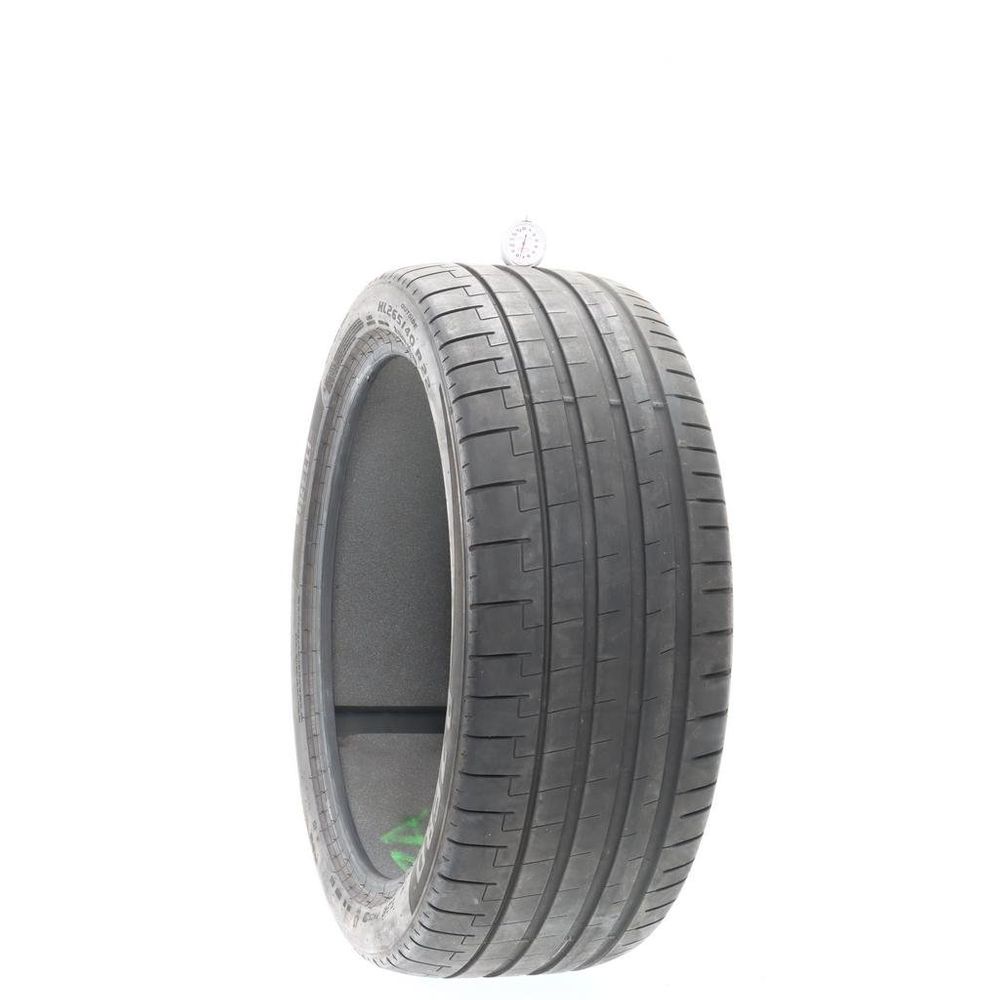 Used 265/40R22 Pirelli P Zero PZ5 LM1 Elect PNCS 109Y - 7.5/32 - Image 1