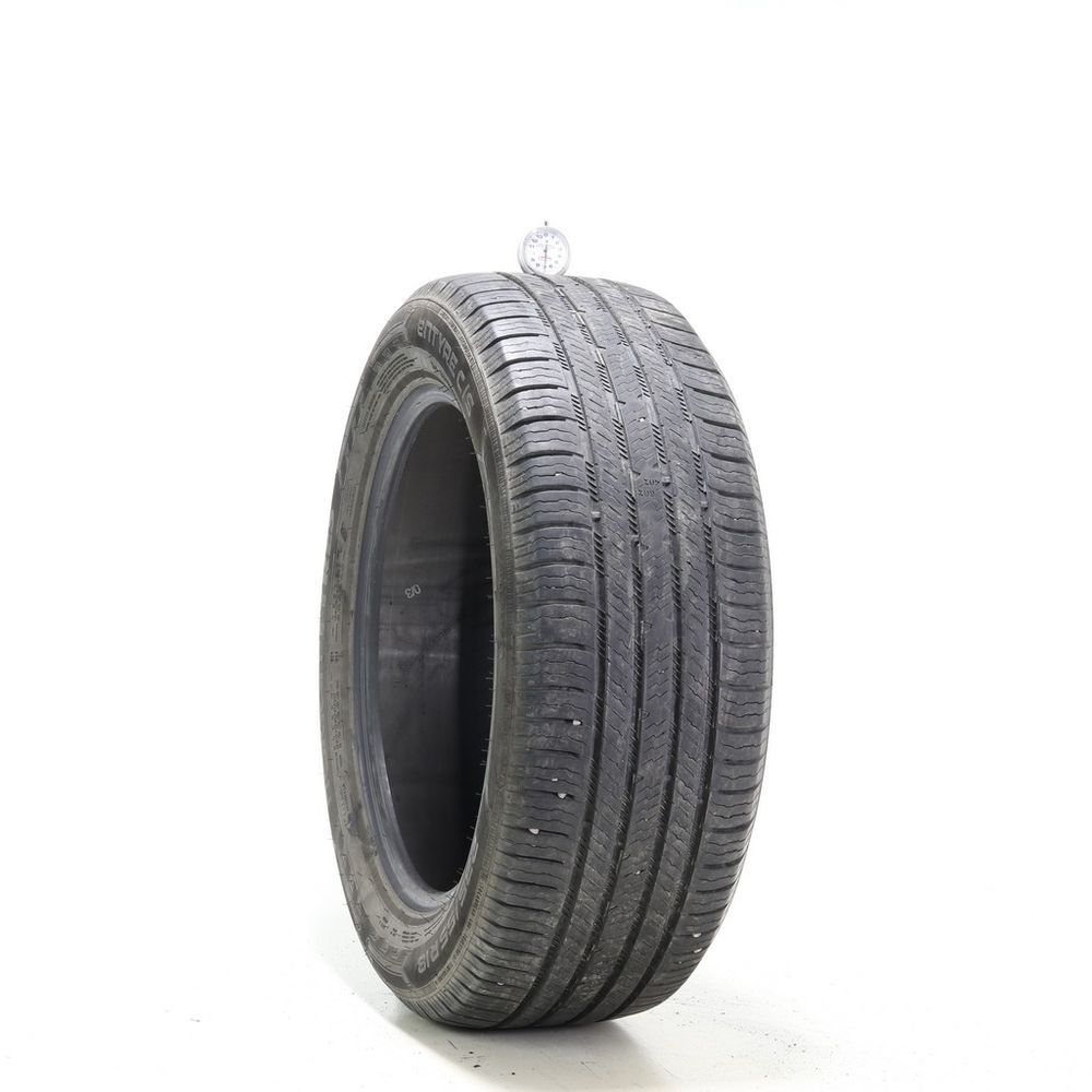 Set of (2) Used 235/55R18 Nokian Entyre C/S 100H - 7/32 - Image 1