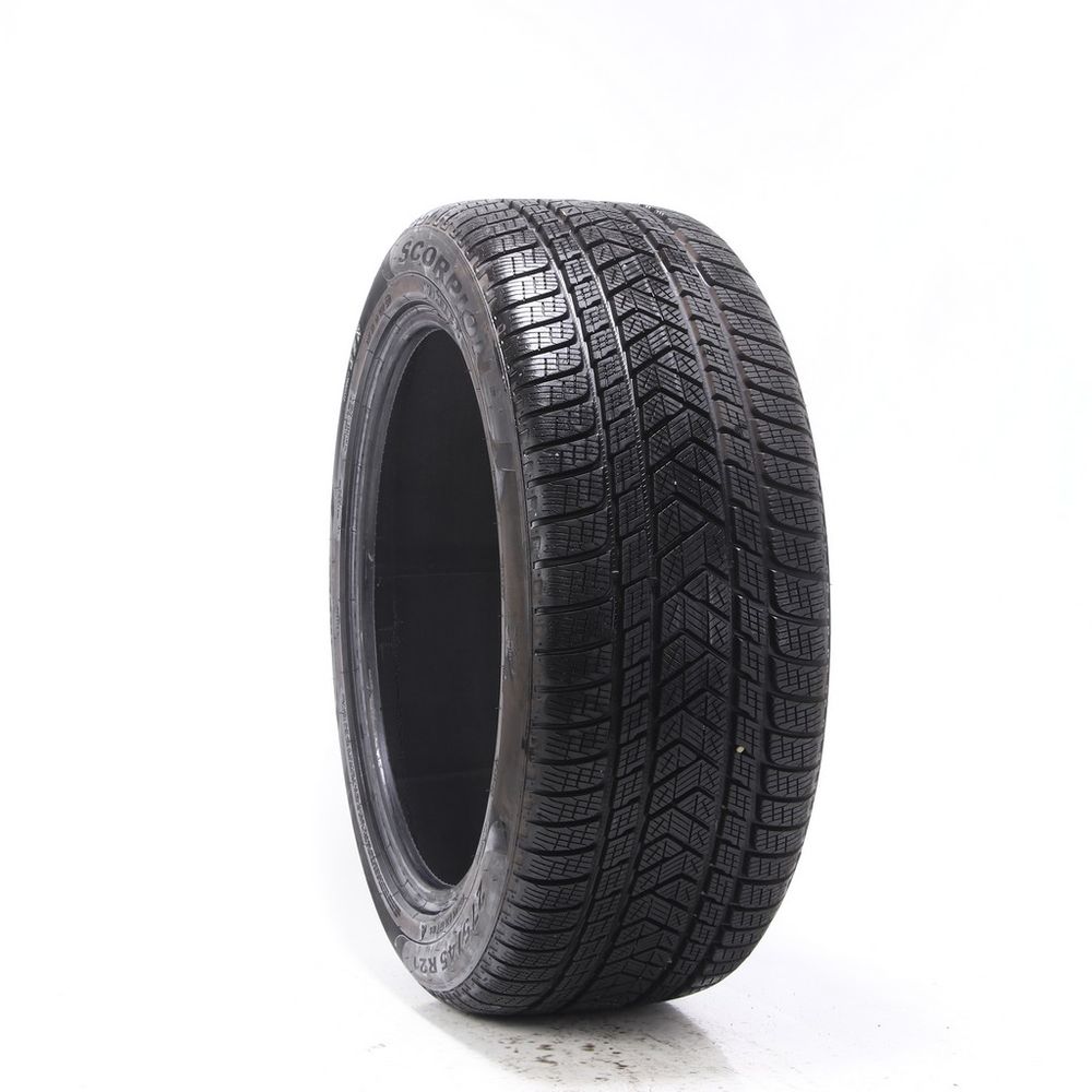 Driven Once 275/45R21 Pirelli Scorpion Winter 110V - 9.5/32 - Image 1