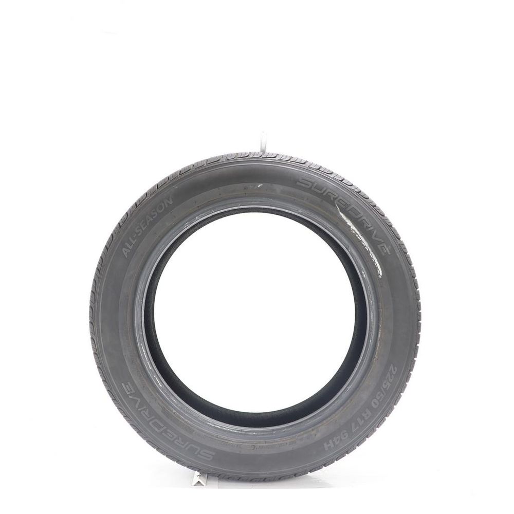 Set of (2) Used 225/50R17 SureDrive All-season 94H - 9.5/32 - Image 3