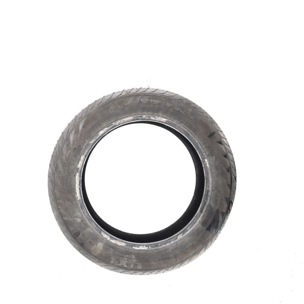 Set of (2) Used 205/55R16 JK Tyre UX1 91H - 7/32 - Image 3