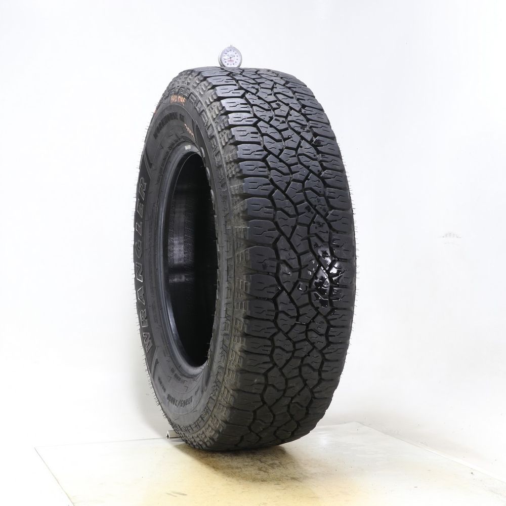 Used LT 265/70R18 Goodyear Wrangler Workhorse AT 124/121S E - 9.5/32 - Image 1