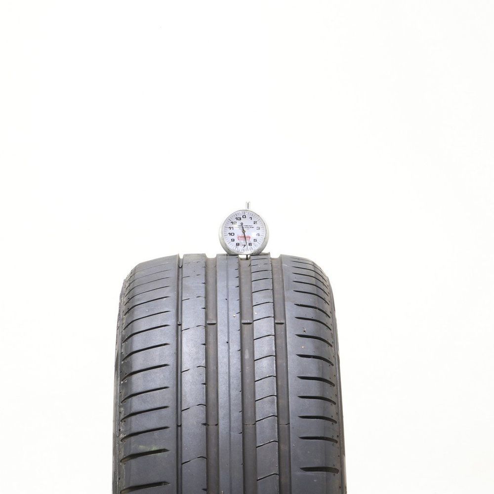 Set of (2) Used 225/40R19 Pirelli P Zero PZ4 MOE Run Flat 93Y - 6.5/32 - Image 2