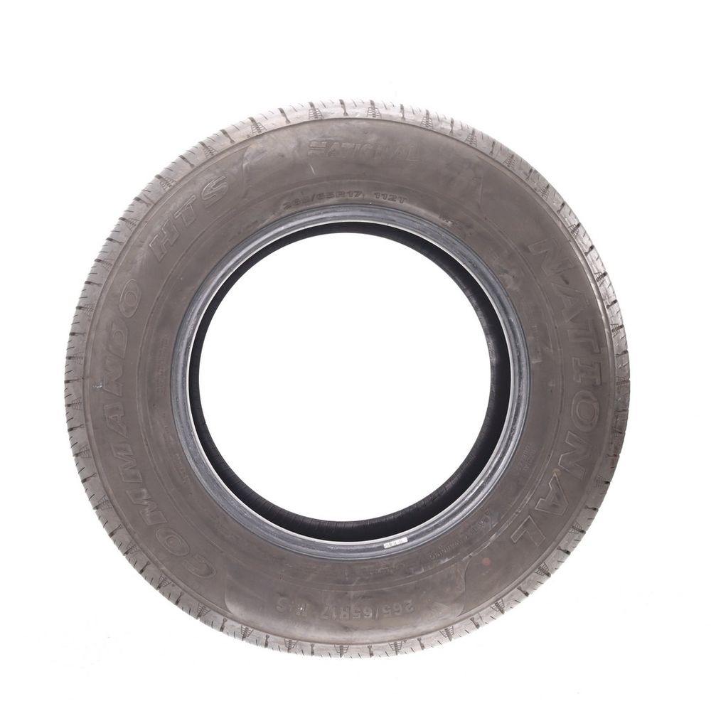 Set of (2) Used 265/65R17 National Commando HTS 112T - 9-10.5/32 - Image 3