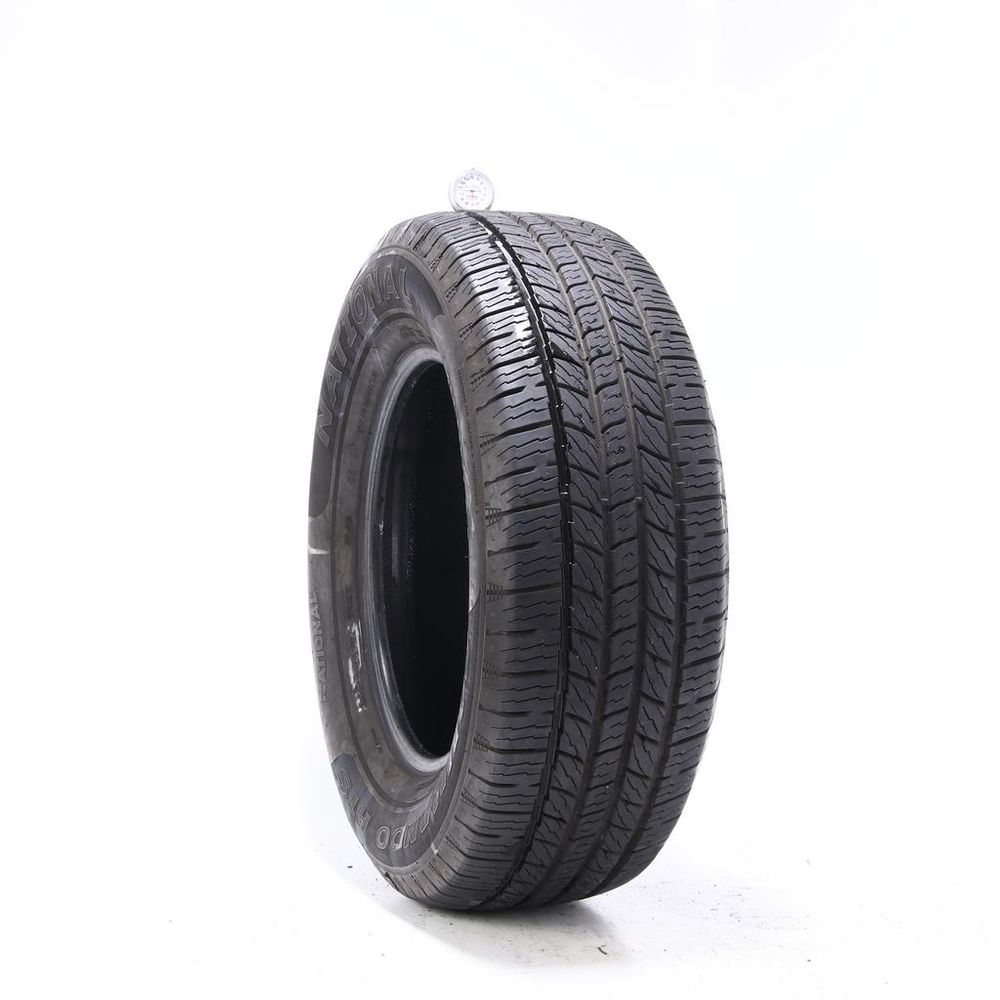 Set of (2) Used 265/65R17 National Commando HTS 112T - 9-10.5/32 - Image 4