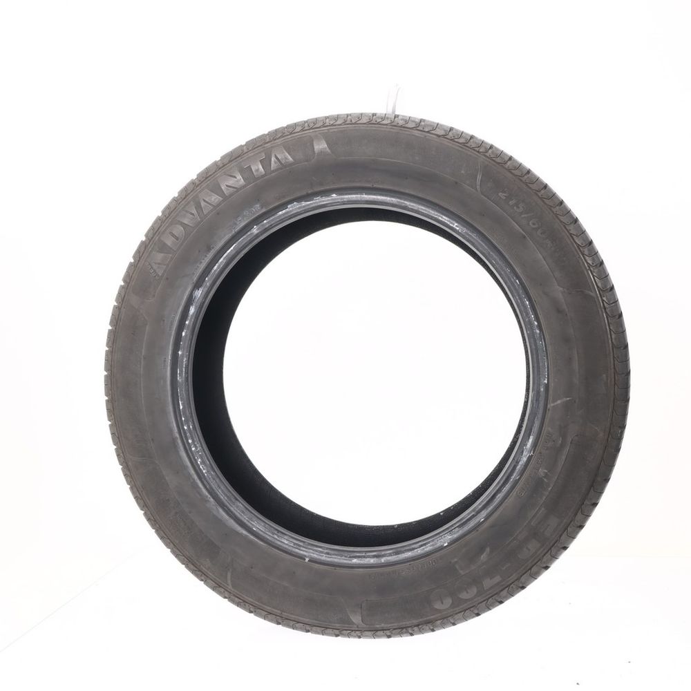Set of (2) Used 215/60R17 Advanta ER-700 96T - 7-8.5/32 - Image 6
