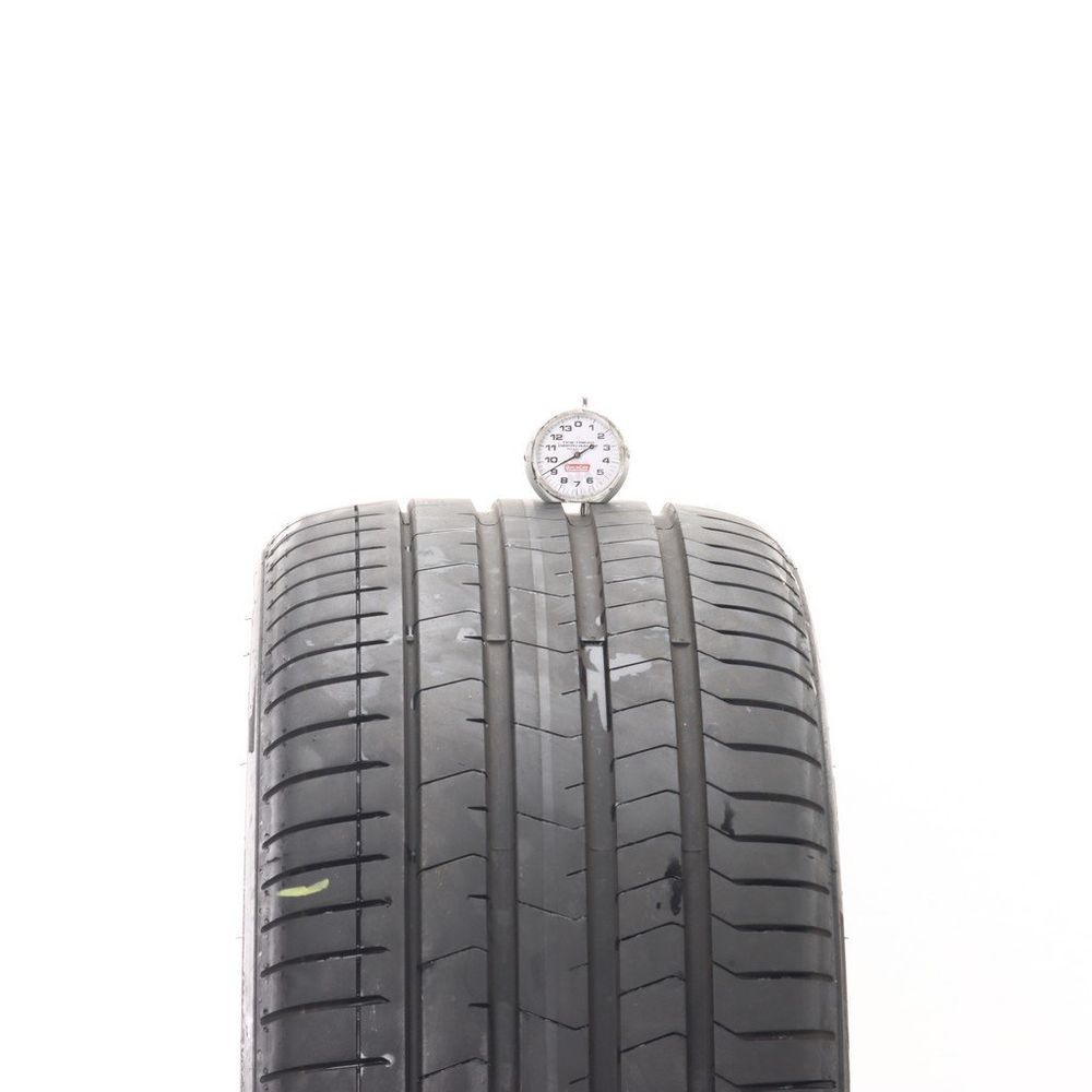 Used 265/35R21 Pirelli P Zero PZ4 LM2 Elect PNCS HL 103Y - 9/32 - Image 2