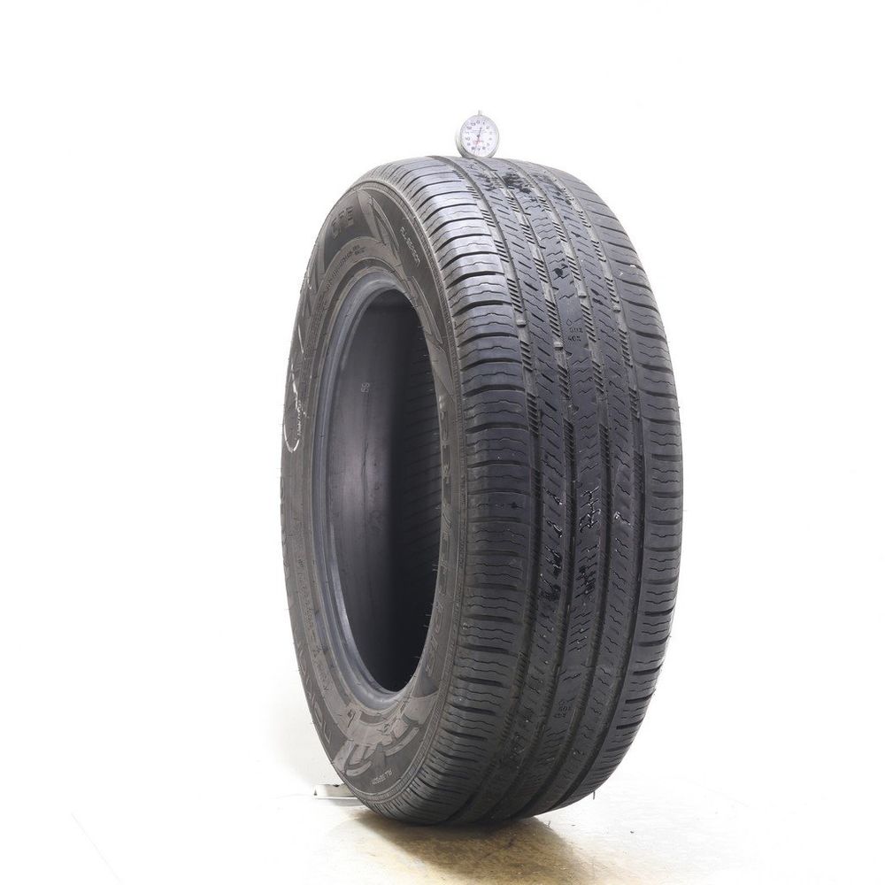 Set of (2) Used 235/65R18 Nokian One 106V - 7.5/32 - Image 1