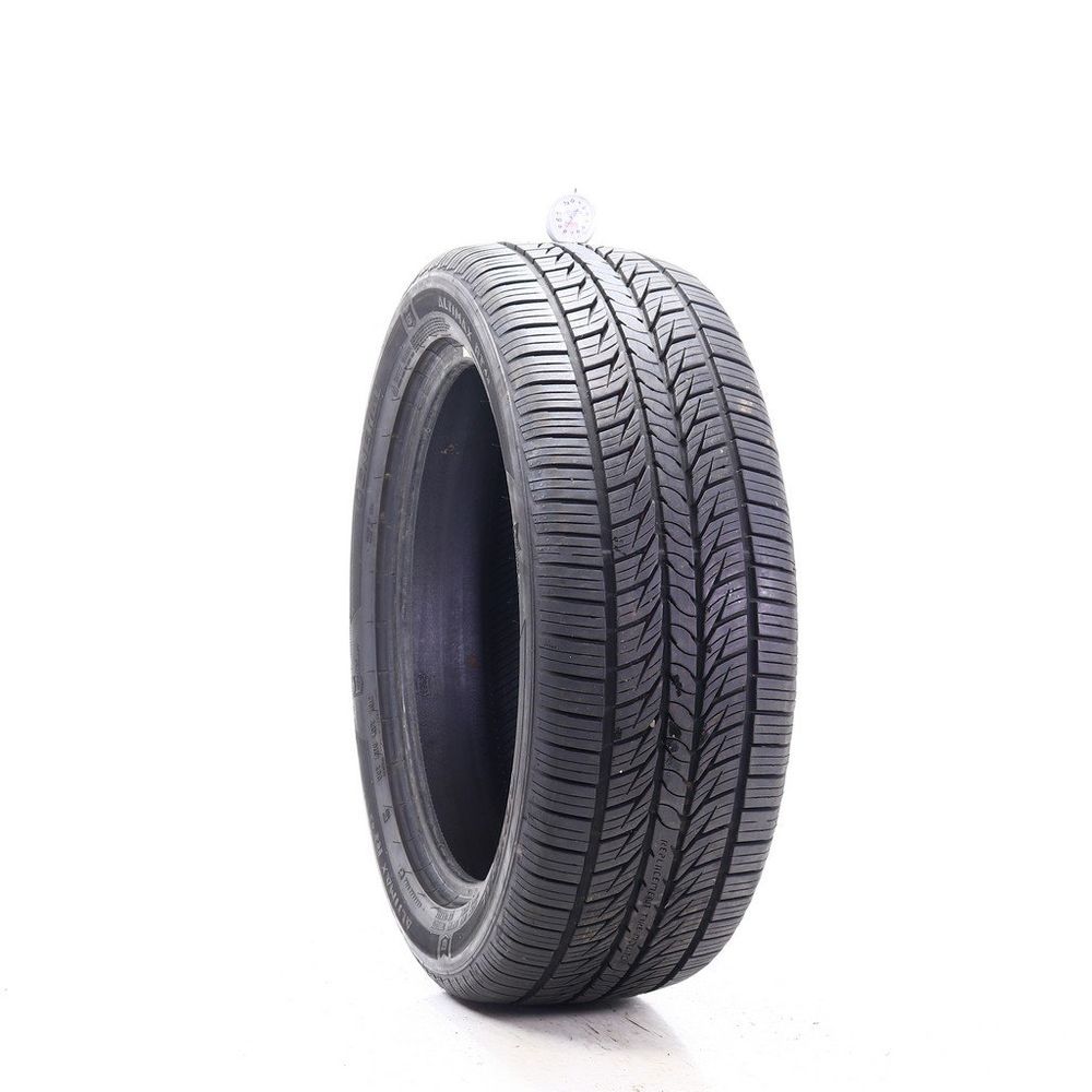Set of (2) Used 245/50R20 General Altimax RT43 105H - 8/32 - Image 1