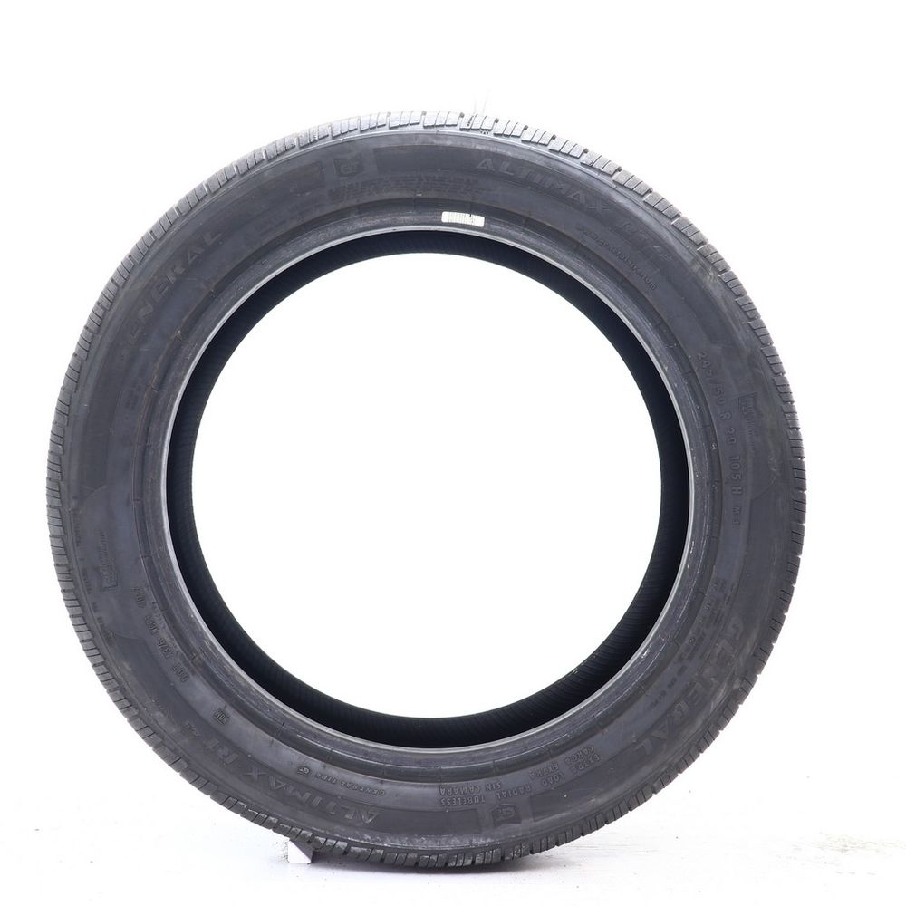 Set of (2) Used 245/50R20 General Altimax RT43 105H - 8/32 - Image 3
