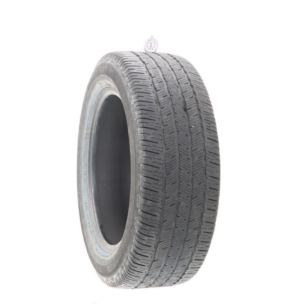 Set of (2) Used 275/55R20 Michelin Defender LTX M/S 2 117T - 7-7.5/32 - Image 1