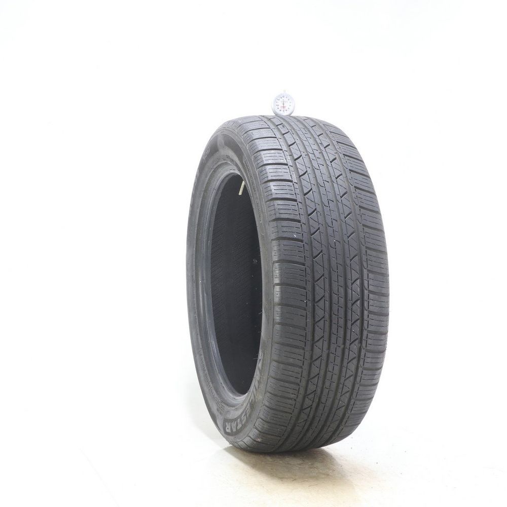 Set of (4) Used 235/55R19 Milestar MS932 Sport 105V - 6.5-8/32 - Image 1