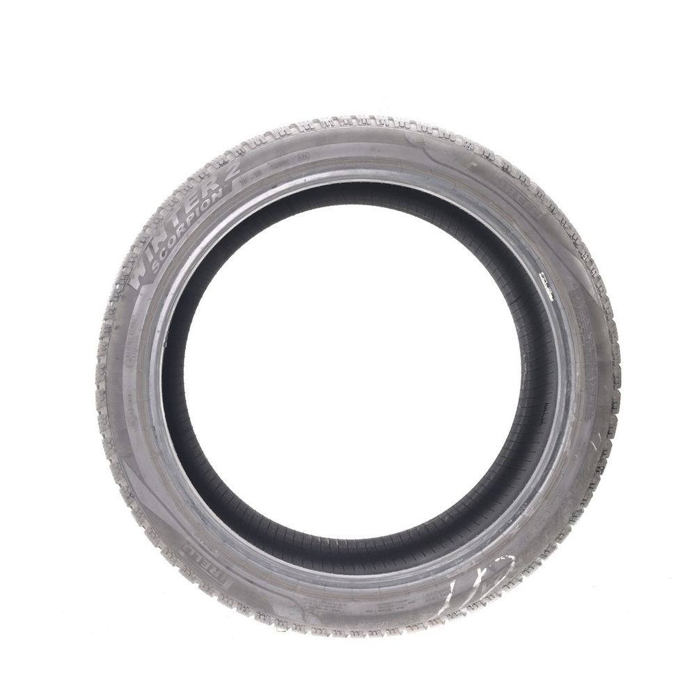 Used 255/40R21 Pirelli Scorpion Winter 2 102V - 9.5/32 - Image 3