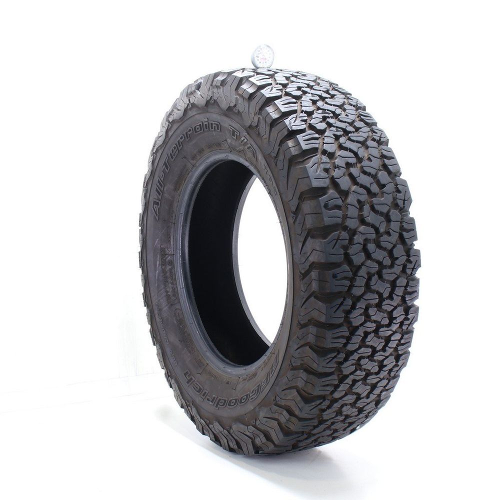 Used LT 255/75R17 BFGoodrich All-Terrain T/A KO2 111/108S C - 12.5/32 - Image 1