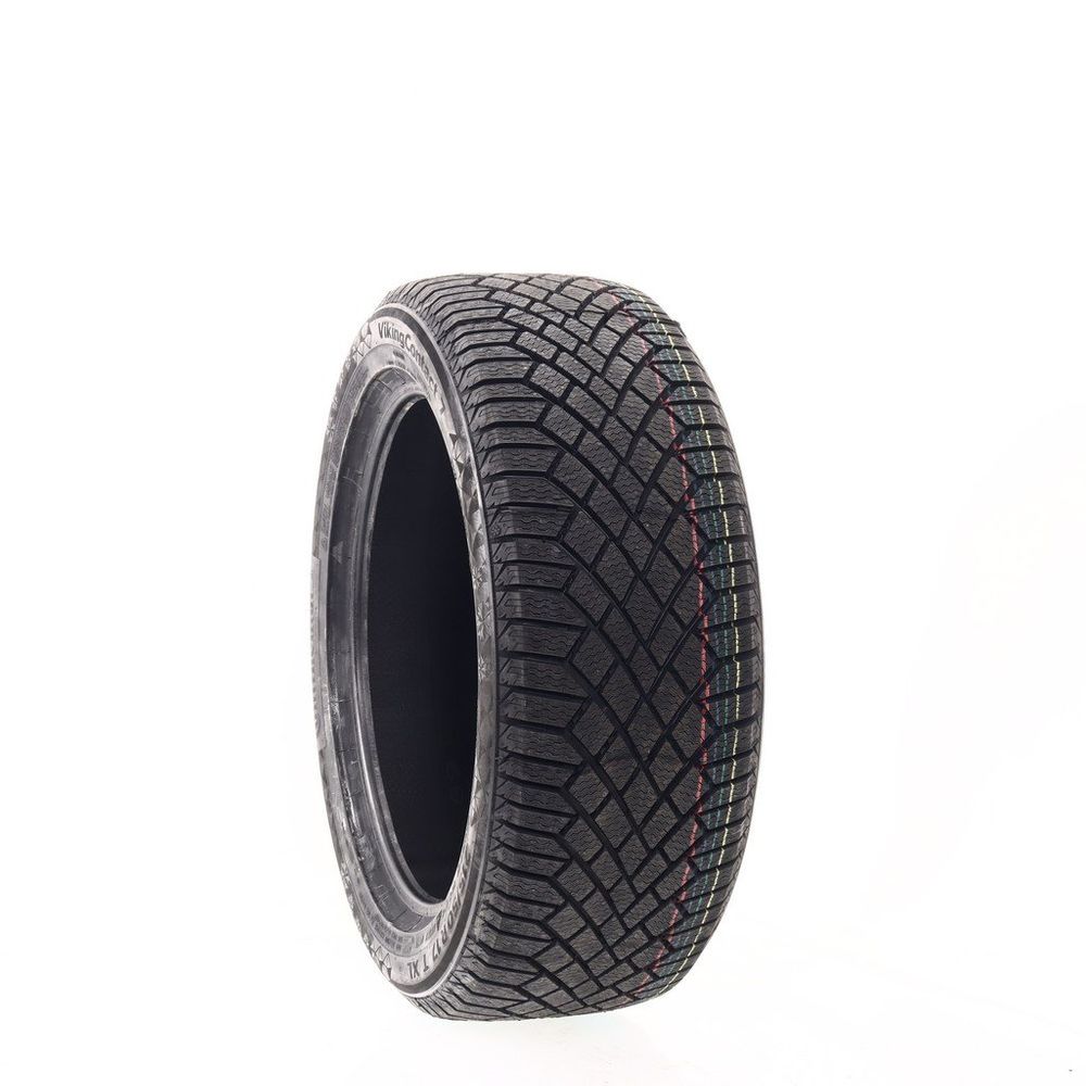 Set of (2) New 215/50R17 Continental VikingContact 7 95T - Image 1