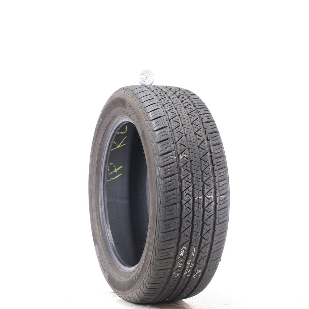 Set of (2) Used 225/55R18 Continental SureContact LX 98V - 8/32 - Image 1
