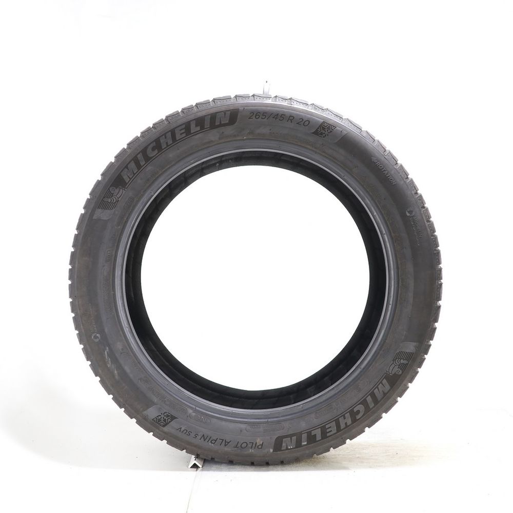 Used 265/45R20 Michelin Pilot Alpin 5 SUV NO 104V - 6/32 - Image 3