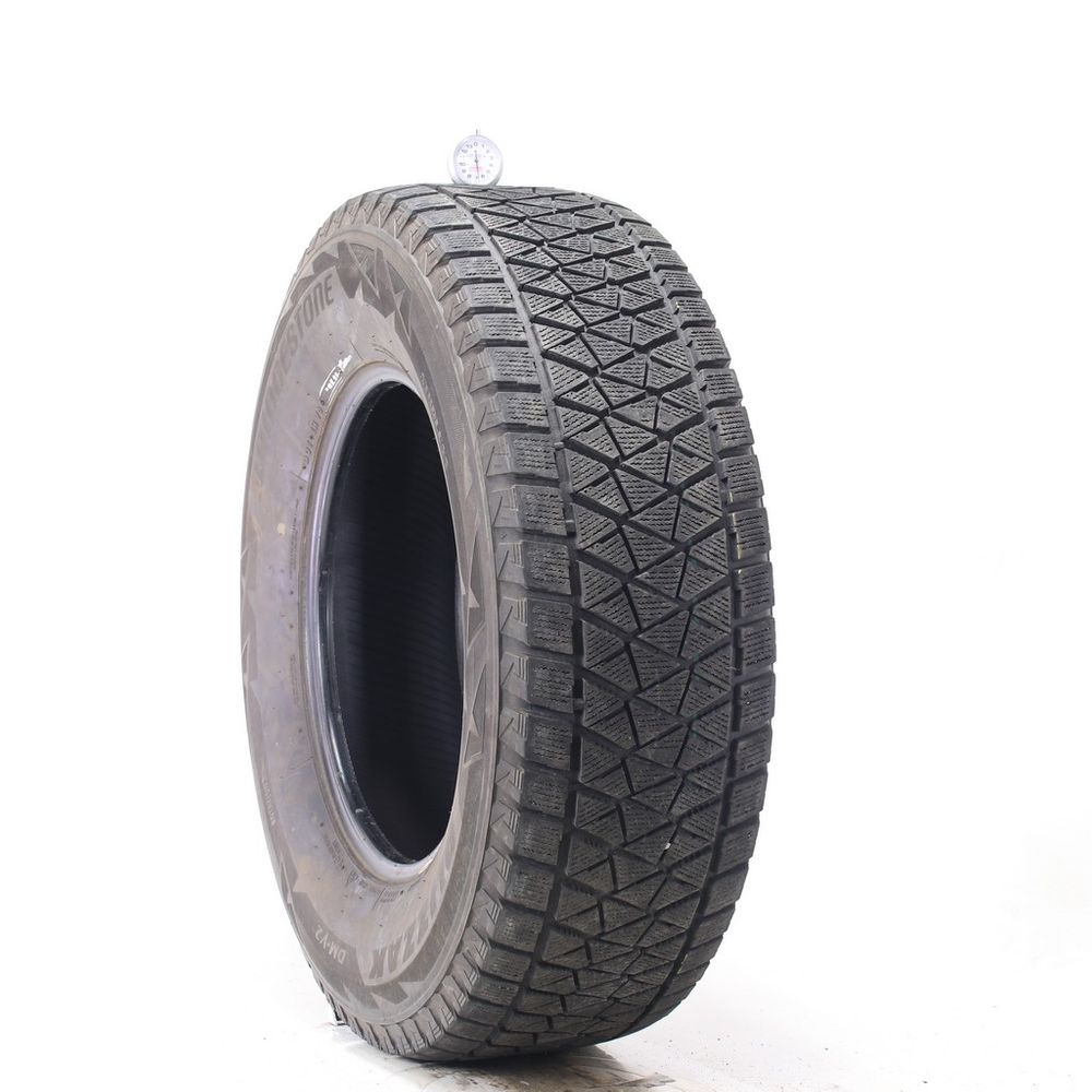 Used 265/70R17 Bridgestone Blizzak DM-V2 115R - 6.5/32 - Image 1