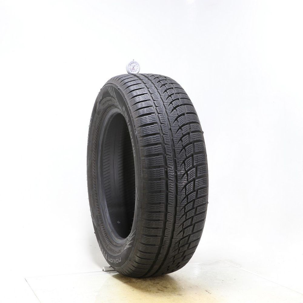 Set of (2) Used 235/60R18 Nokian WR G4 SUV 107V - 8.5-9/32 - Image 1