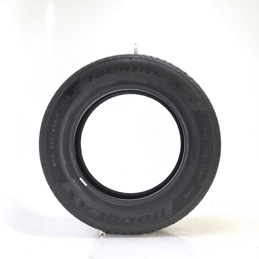 Set of (2) Used 225/65R17 Douglas Touring A/S 102H - 5-5.5/32 - Image 6