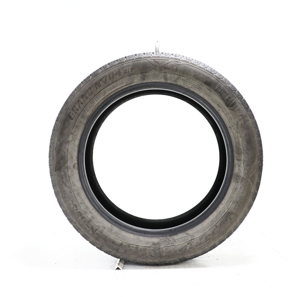 Set of (2) Used 235/55R18 Nebula Grand N704 H/T 100H - 8.5-10/32 - Image 3